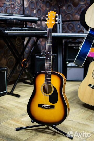 Акустическая гитара Colombo + Аксессуары