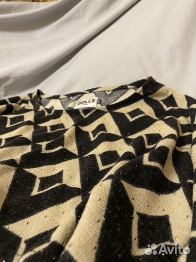 Болеро Dolls блестящее