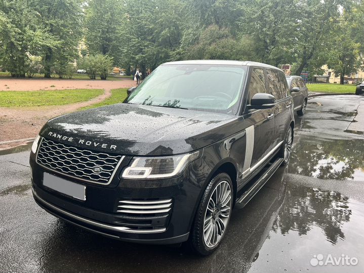 Land Rover Range Rover 4.4 AT, 2020, 68 000 км