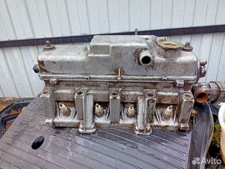 Гбц клапанов 8 клап. Ваз Лада 2109-2115