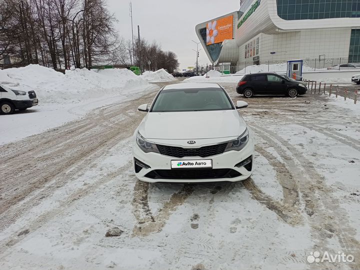 Kia Optima 2.4 AT, 2019, 120 000 км