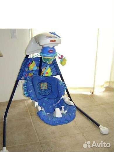 Электрические качели для детей