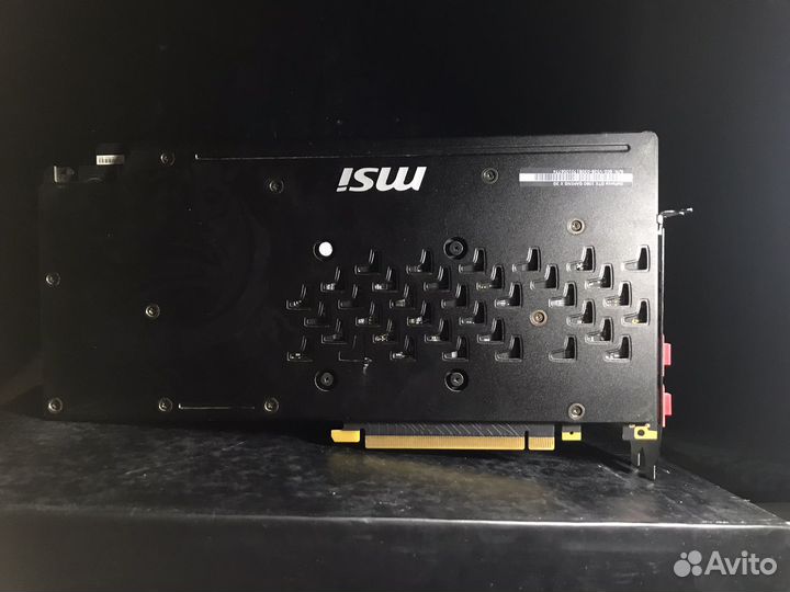 Видеокарта gtx 1060 3gb msi