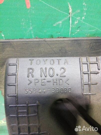 Воздуховод центральный Toyota Camry Gracia