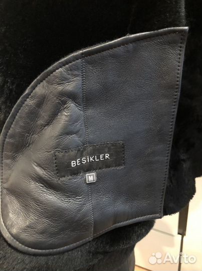 Дубленка натуральная женская