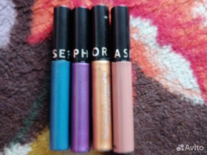 Жидкая стойкая матовая помада sephora