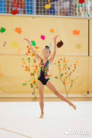 Купальник для художественной гимнастики