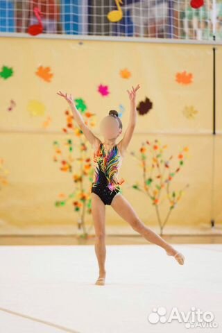 Купальник для художественной гимнастики