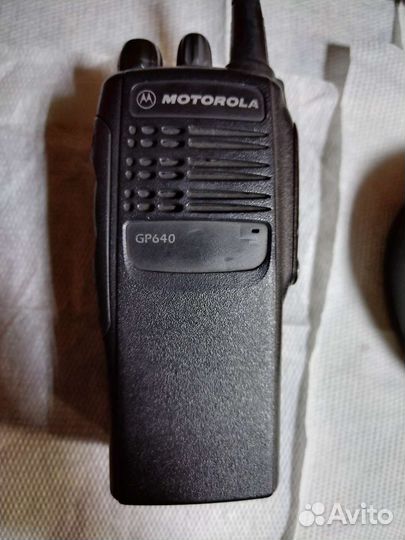 Рация Motorola GP 640
