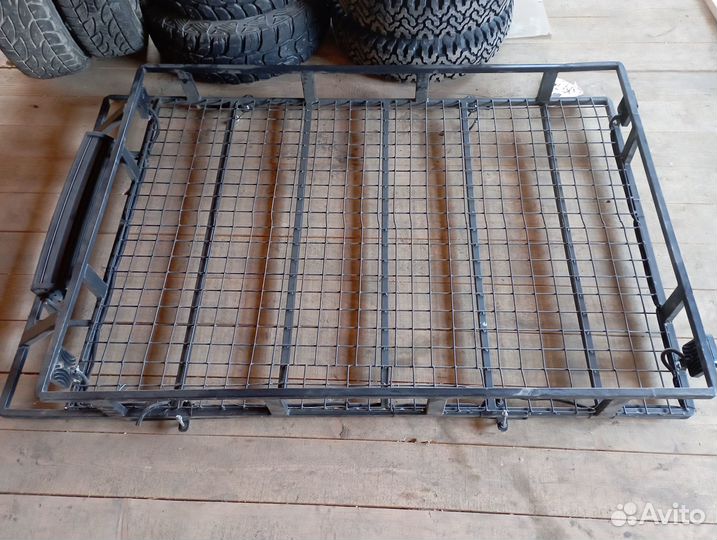 Экспедиционный багажник на chevrolet ниву