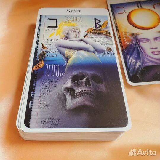 Таро Рериха 2001 год/Röhrig tarot/Чехия/Оригинал