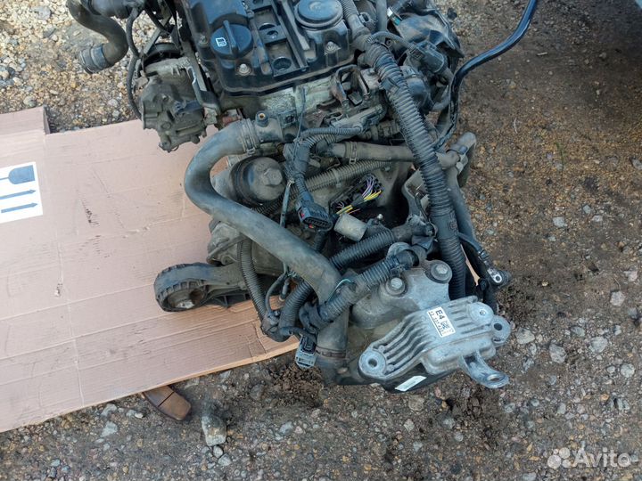 Двс А14XER Opel Astra J 2011