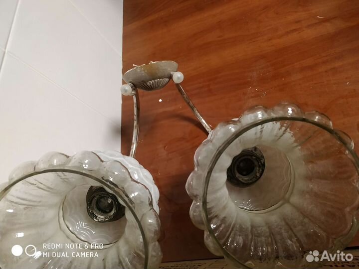 Абажуры для люстры СССР