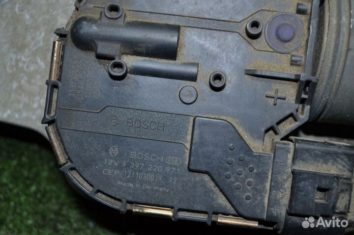 Моторчик дворников Hyundai / Kia Кворис, K9