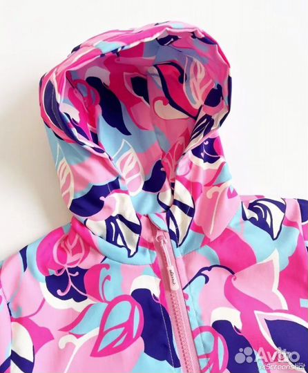 Ветровка для девочки 104 новая с биркой