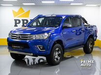 Toyota Hilux 2.4 MT, 2016, 163 805 км, с пробегом, цена 2 780 000 руб.