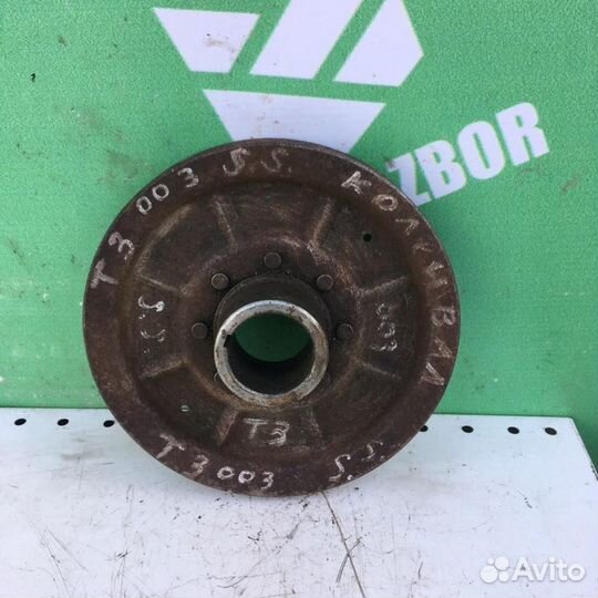 Шкив коленвала Фольксваген Транспортер Т2 Т3 79