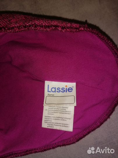 Шапка шлем lassie