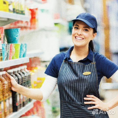 Продавец-кассир в продуктовый магазин