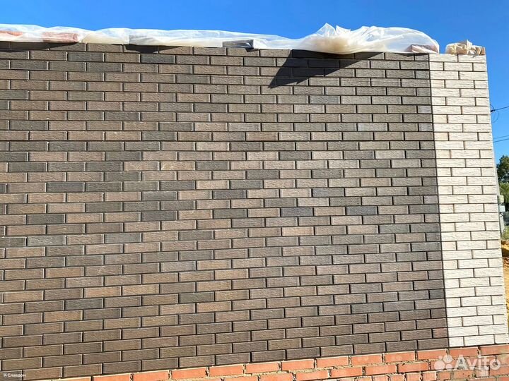 Кирпич облицовочный