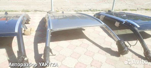 Hyundai Tucson 3 крыша со стойками целая