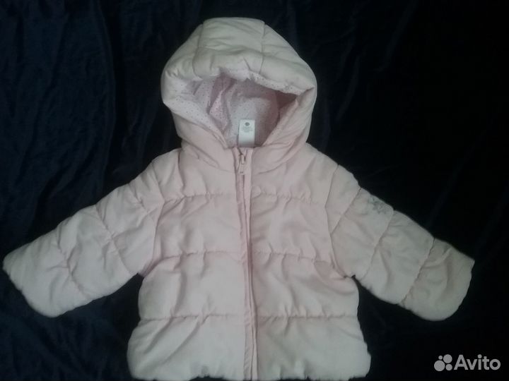 Верхняя одежда для девочки