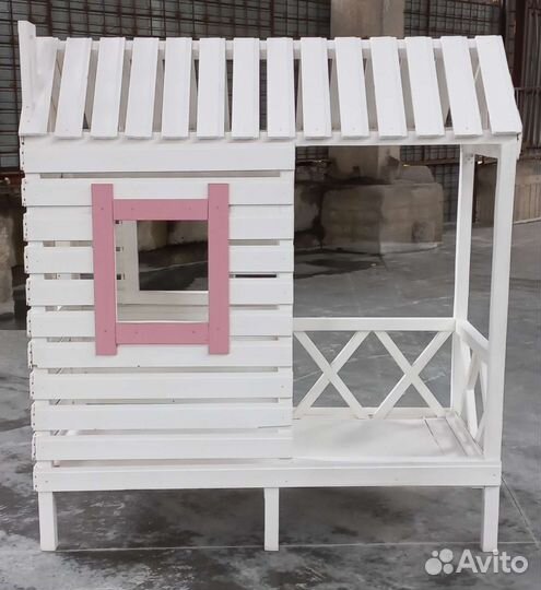 Детская Домик кровать