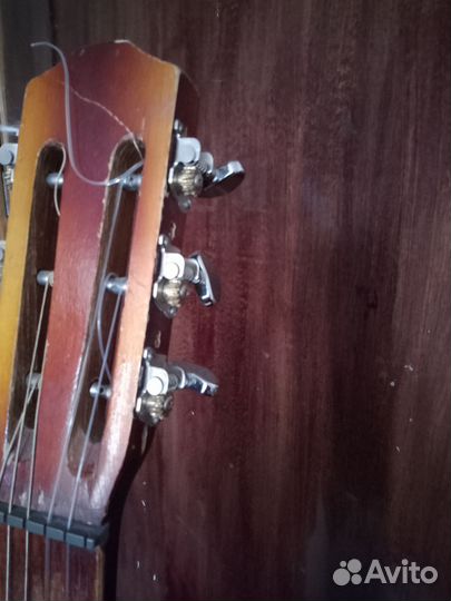 Класическая гитара СССР