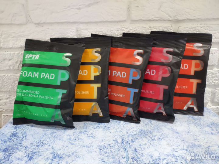 Полировальная губка