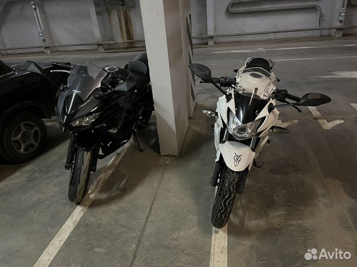Lifan KPR 200 разбор