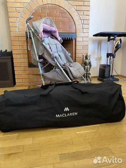 Детская коляска Maclaren Techno XLR