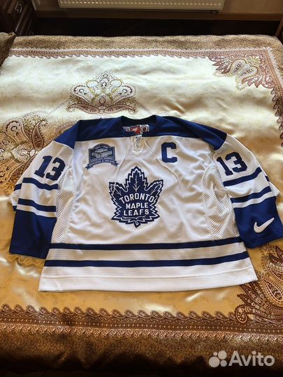 Свитшот Сундина с автографом