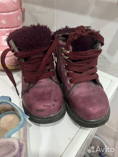 Обувь для девочки25,26