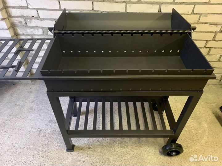 Мангал гриль 5 мм «800х350»