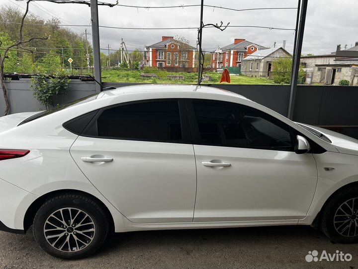 Hyundai Solaris 1.4 AT, 2020, 58 450 км