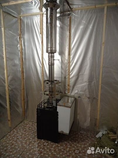 Банные печи с гарантией