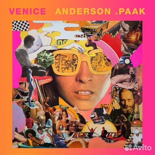Anderson paak - venice (2 LP, 180 GR)