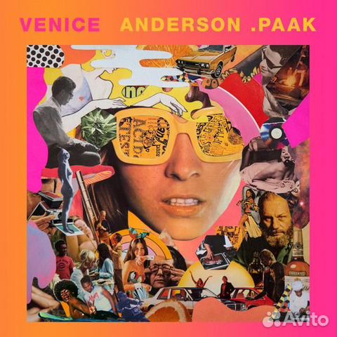 Anderson paak - venice (2 LP, 180 GR)