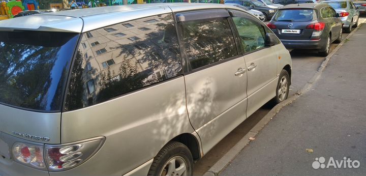 Toyota Estima 2.4 CVT, 2001, 210 000 км