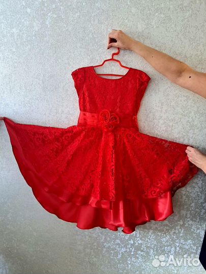 Платье для девочки 128 - 134