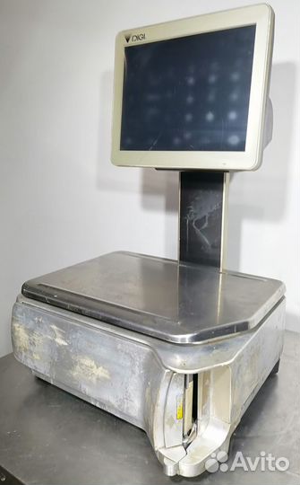 Весы digi SM5000 с печатью этикеток