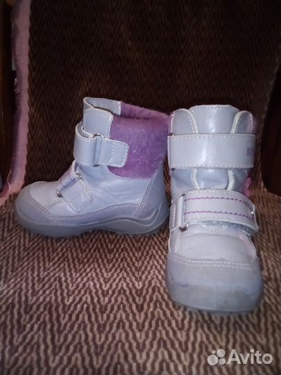 Зимние ботинки Котофей р.23