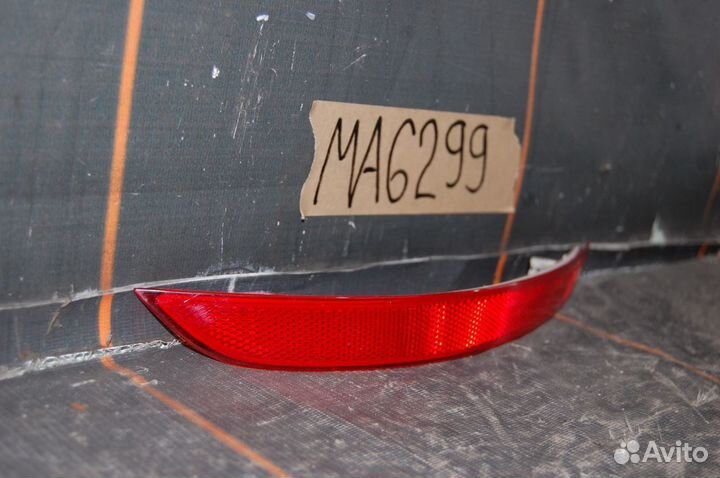 Отражатель бампера заднего правый - BMW X5 F15