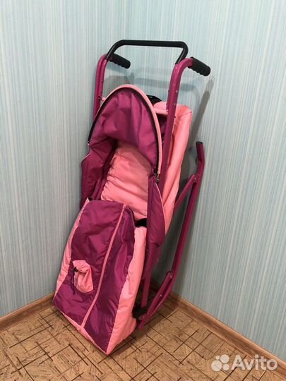 Коляска санки