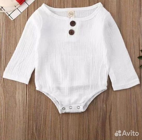 Детское боди для девочек
