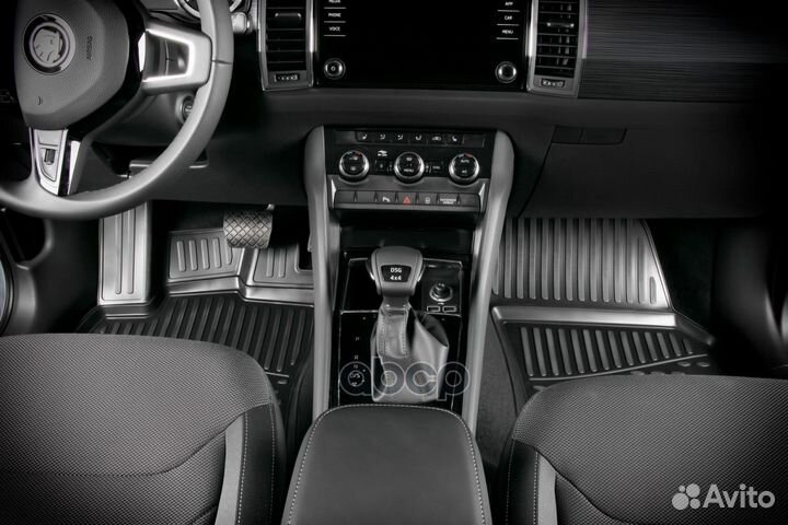 Коврики 3D в салон KIA Sorento Prime 2015- 5/7