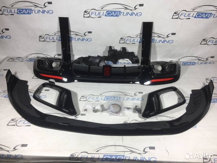 Обвес в стиле B для Mercedes S-class W222 рест