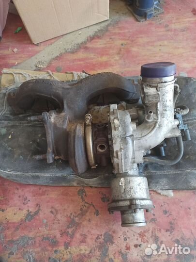 Турбина Ауди а 6 с 7