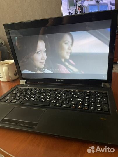 Ноутбук lenovo B575 озу 300гб