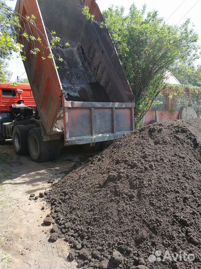 Земля / чернозём / торф / грунт для сада и огорода